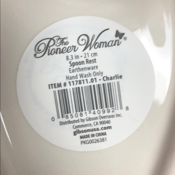 Pioneer Woman Spoon Rest - Picture 3 of 3